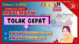 Matematik Tahun 1| Tolak Cepat | 2 Kaedah @TeacherHayati