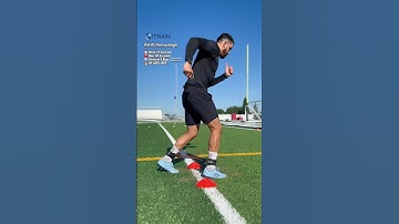 Resistance band exercises for faster feet, speed, & coordination for soccer players ⚽️🔥 #soccer