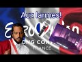 REACTION TO LIVE PERFORMANCE Slimane- Mon Amour FRANCE EUROVISION 2024 ON DORA 2024