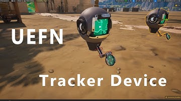 #Fortnite #UEFN - Tracker Device #fortnitecreative