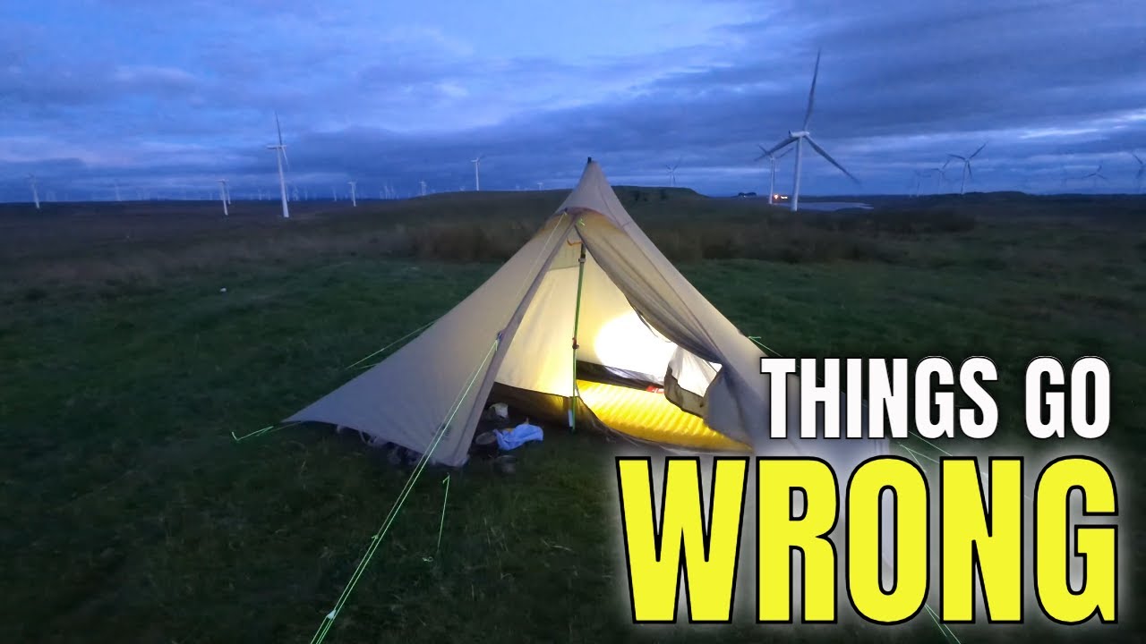 300 Things Go WRONG | First Night Camping | Asta Gear Fenying 2