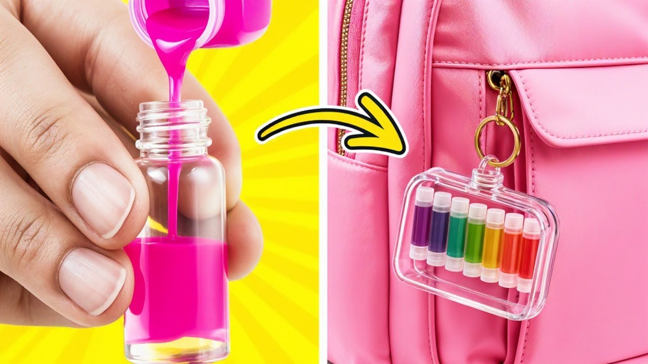 A+ Schul-Hacks! ✏️ Geniale DIY-Vorräte, die jeder Schüler braucht