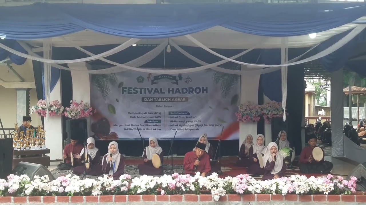 FESTIVAL HADROH NO URUT 11 GRUP HADROH SOUTUL HIKMAH