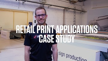Leaving a lasting impression with automated digital retail print applications – Canon Case Study