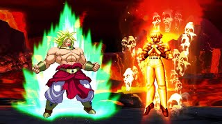 [KOF vs DBZ] Broly vs Phoenix Orochi