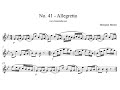 play Clarinet  Berens   Allegretto