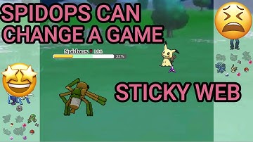 Spidops Can Change The Game! (Pokemon Showdown Random Battles) (High Ladder)