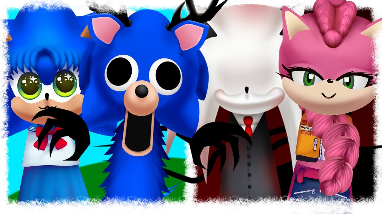 Sprunki OC DUO Anime Sonic X KPOP Amy Rose // NEW!!!