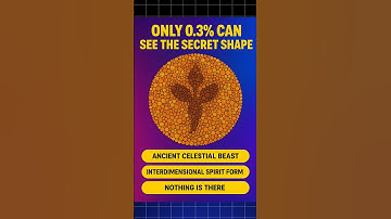 Can YOU see the secret shape? 👀🔥Only 0.3% of people pass this test… Try it if you dare.