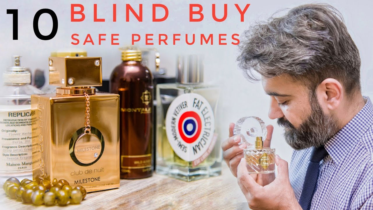 10 Blind Buy Fragrances YouTube
