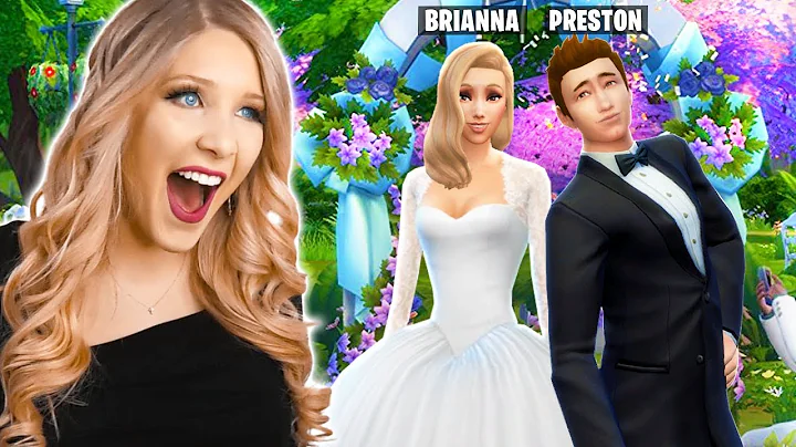 I'm Getting Married to PrestonPlayz! (Real Sims 4 ...
