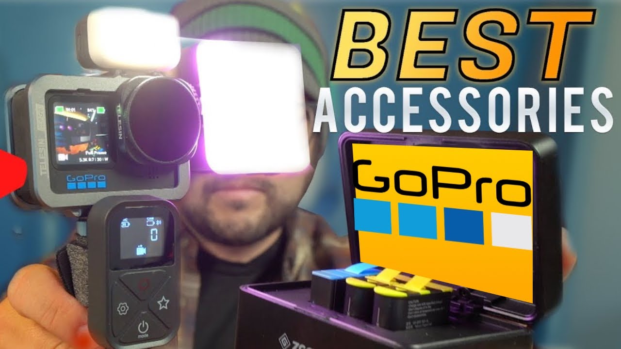 Underholde permeabilitet nederlag GoPro Hero 11 Must Have Accessories 🏆 - YouTube