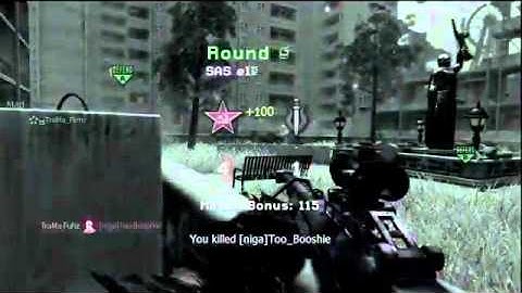 SEXY Trickshot on COD4!