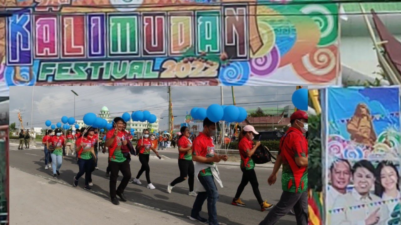 KALIMUDAN FESTIVAL 2022 PARADE ISULAN SULTAN KUDARAT YouTube