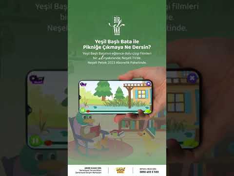 Eğlence Dolu Çizgi Filmler Bir El Yakınında - Neşeli Petek 2023 Abonelik Paketinde