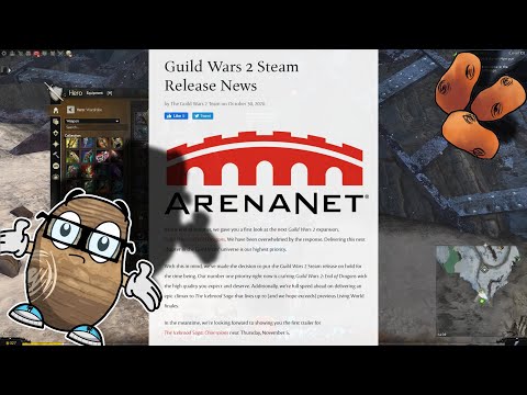 Видео: Guild Wars 2 има огромно забавяне