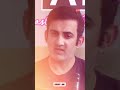 Gautam Gambhir reacts to critics after India’s world cup victory