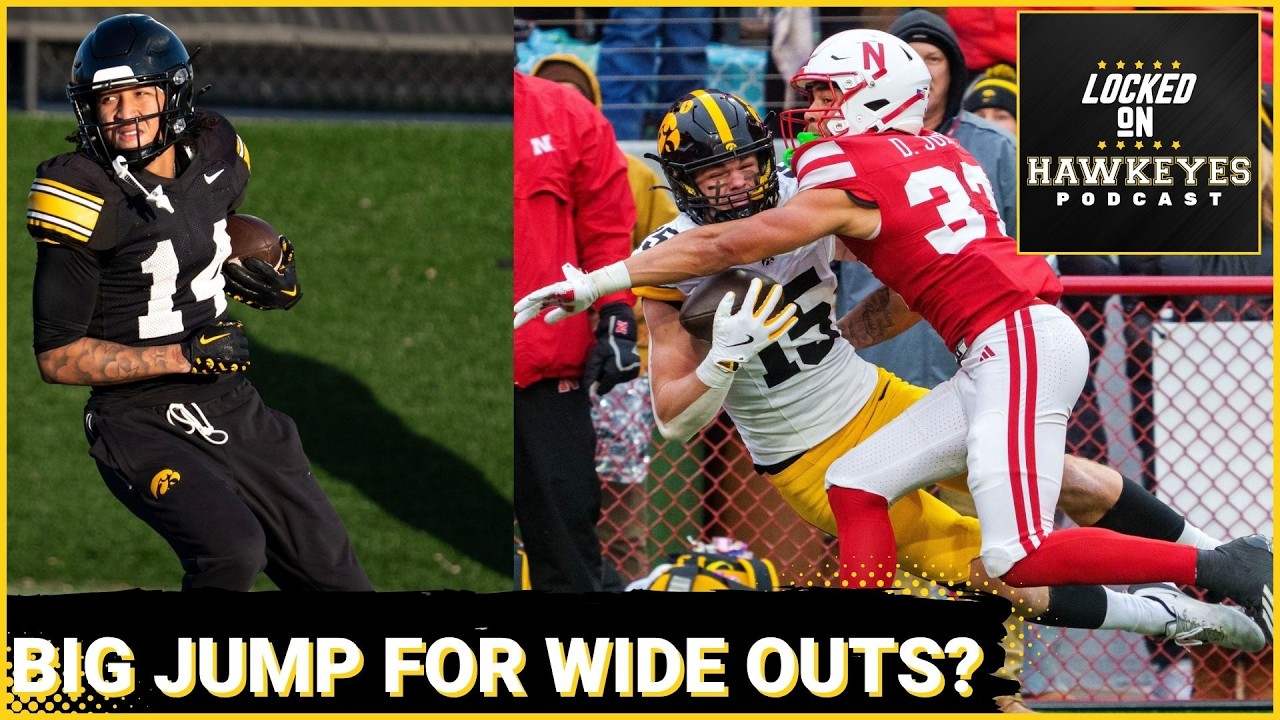 Hawkeyes Wr BREAKTHROUGH? Iowa Hawkeyes WR Room Must DELIVER for Tim Lester in 2026 ...