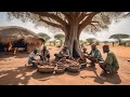 Survival in the wild hadzabe tribe feasts on wild boar  porcupine bbq  a taste of tradition