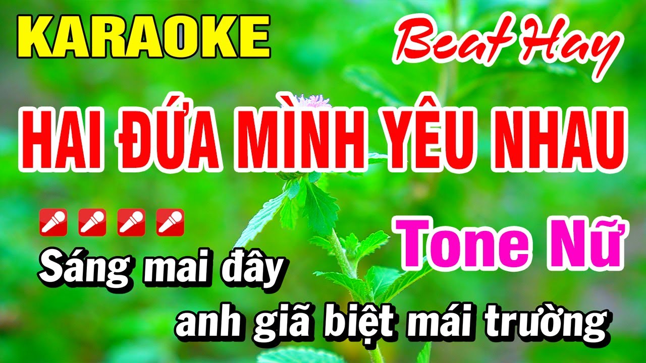 Karaoke Hát Nữa Đi Em Tone Nam Nhạc Sống Beat Hay | Nguyễn Linh