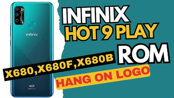 How To Flash Infinix Hot 9 Play Stock Firmware ROM Install With Tool Firmware & Da File