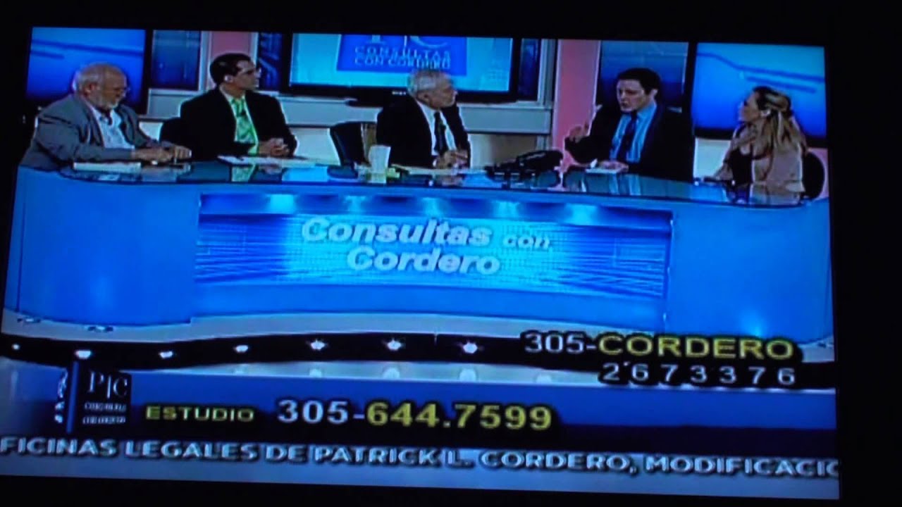 Entrevista de Eric Pearl en Patrick Cordero 12/2012