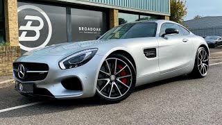 Mercedes AMG GTS for sale