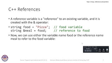 Lecture 4 Programming Fundamentals