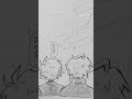 🐘みたいダナｧ【にじさんじ/不破湊/甲斐田晴】#イラスト #shorts