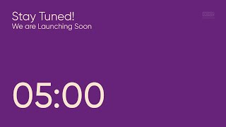 5 Minute - Perfect Product Launch Countdown