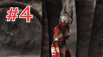 The Force Unleashed Gameplay Walkthrough Part 4 - Felucia - Shaak Ti (PC 1080p)