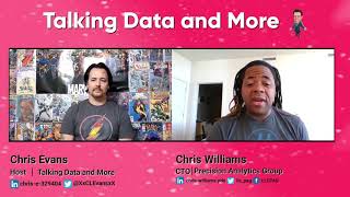 Chris Williams, CTO at Precision Analytics Group - (Full)