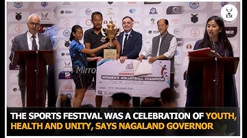Action-packed Niathu Sports Festival 2025 concludes
