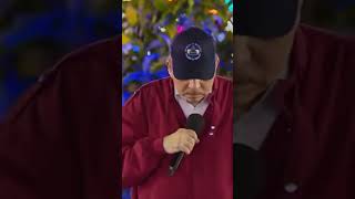 Nicaragua's Ortega says the country will no longer hold elections