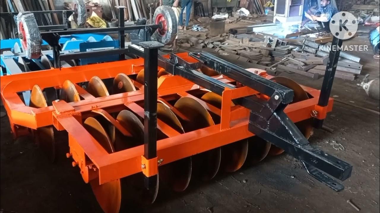 Disc Harrow 8x8 Super Deluxe Model | Deluxe Agriculture Industries