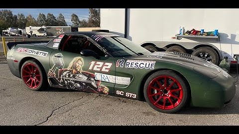 Buttonwillow Raceway (BRP course 25 CCW) SCCA Majors Race - GT2 class