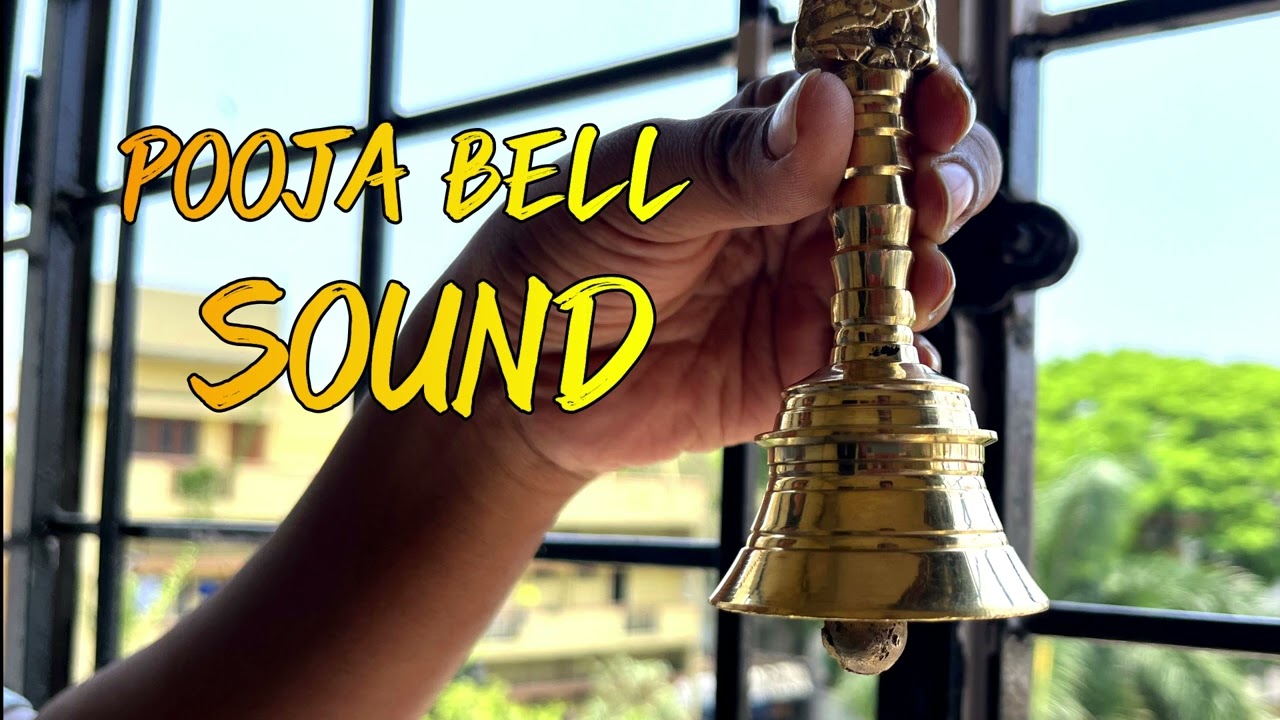 A temple bell ringing inside the temple ... | Stock Video | Pond5