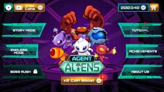 Aliens are agents !! Agent alien lp screenshot 5