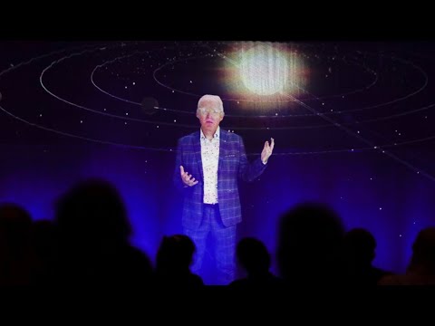 Hologram lecture // Toby Walsh: 2062. The Promise & the Peril of our Artificially Intelligent Future