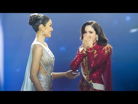 میس یونیورس فاتیما بوش از مکزیک که در برابر برگزارکنندگان ایستاد برنده ۲۰۲۵ شد