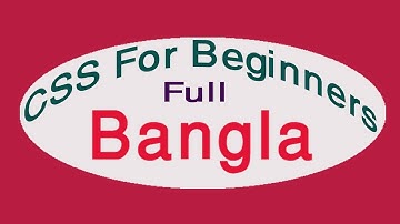 CSS for Beginners Full Bangla Tutorial Text Color and Background Color Part  02