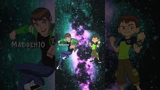 Ben 10 Vs Ben 10Clic Vs Reboot