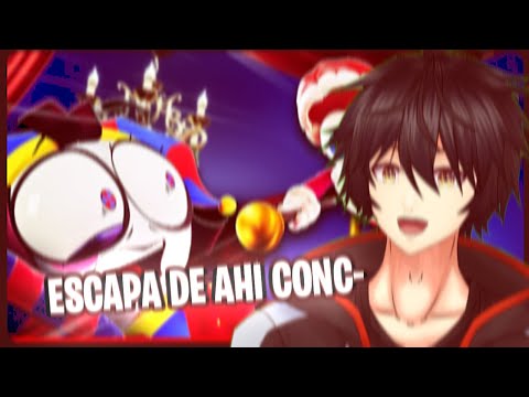 Salvatore REACCIONA a "¡DESPIERTA POMNI, HAY QUE IR A UNA AVENTURA!" 🤩😱