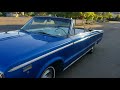 1965 Dodge Polara 880 Convertible