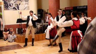 Hungarian Folk Dancers