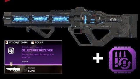 New select fire glitch season 10 for havoc and Prowler