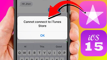 How to Fix Cannot Connect to iTunes Store on iPhone iOS 15 | iTunes Store is Not Working iOS 15 | ✅