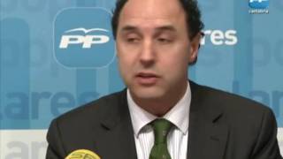 Diego invita a Revilla a querellarse contra el PP si cree que ha estado detrás del caso Marcano
