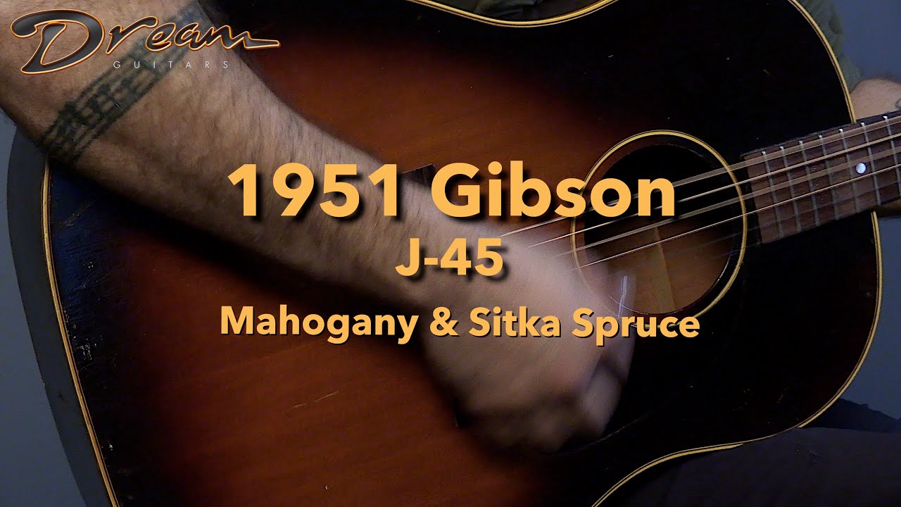 2001年製J-45（style1963） 2001年製J-45（style1963） Gibson