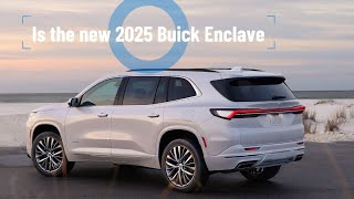 All New 2025 Buick Enclave has arrived! First Look (Interior, Exterior